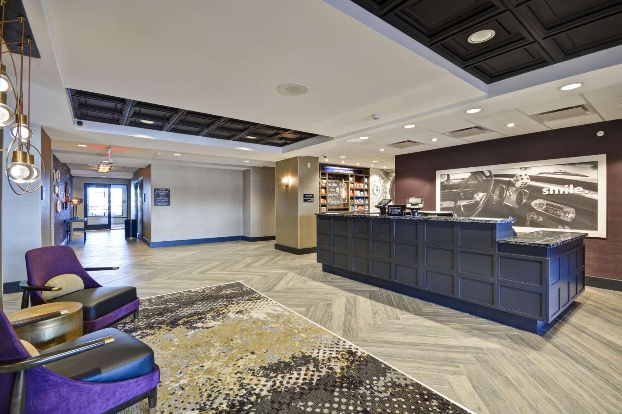 Hampton Inn & Suites Detroit/וורן מראה חיצוני תמונה