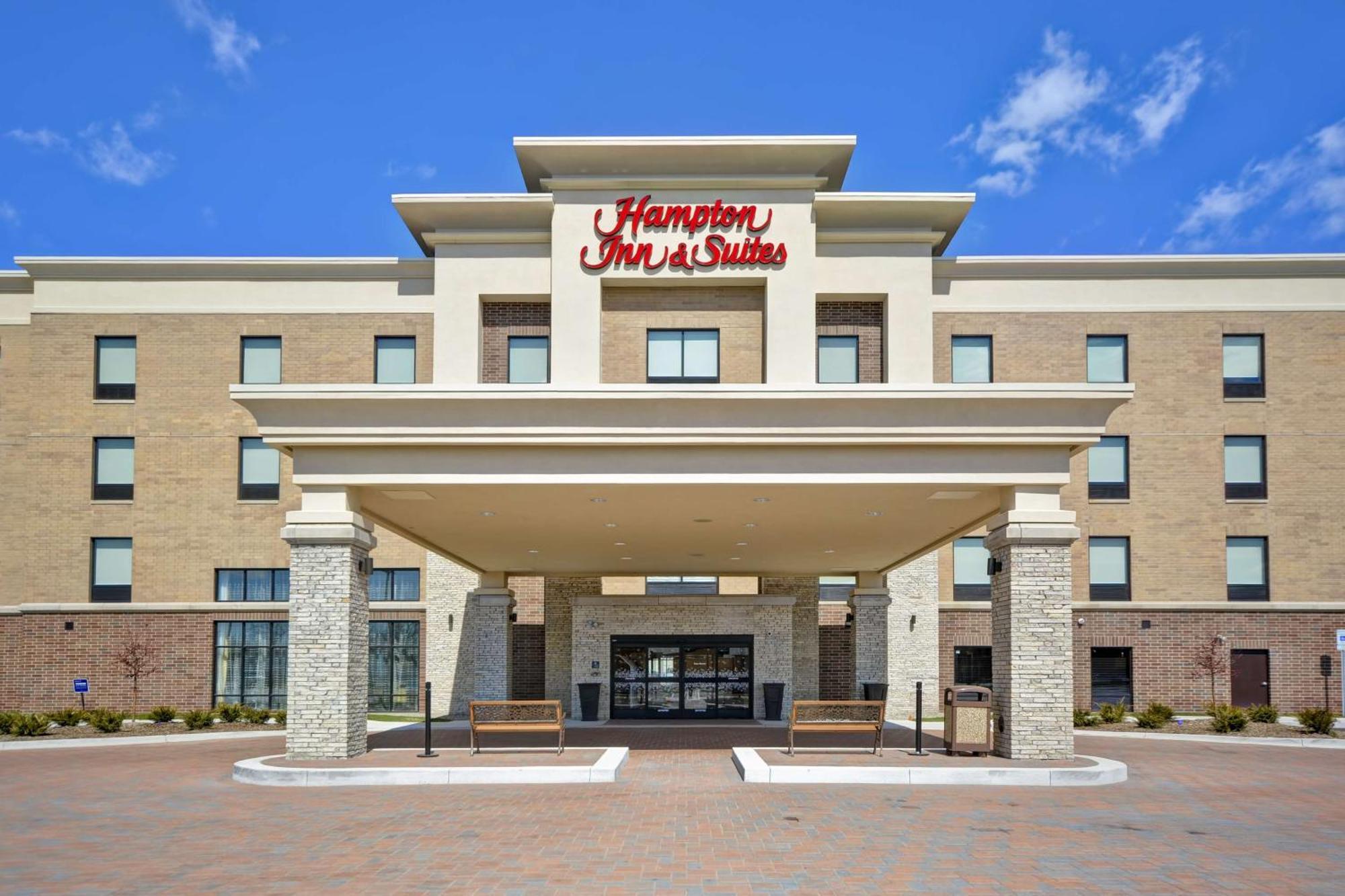 Hampton Inn & Suites Detroit/וורן מראה חיצוני תמונה