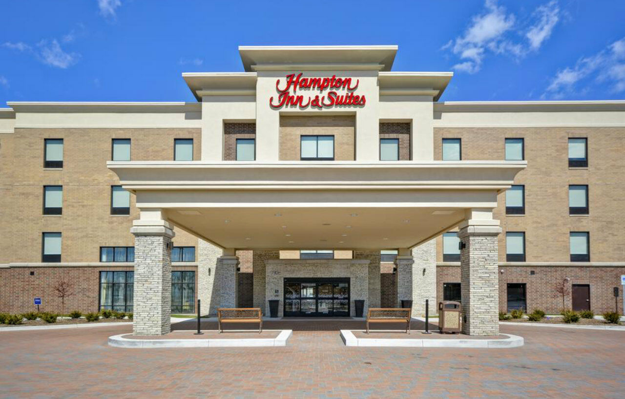 Hampton Inn & Suites Detroit/וורן מראה חיצוני תמונה